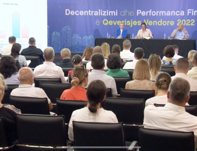 Konferencen per  ” Prezantimin e Analizes se Performances se Qeverisjes Vendore per vitin 2022″
